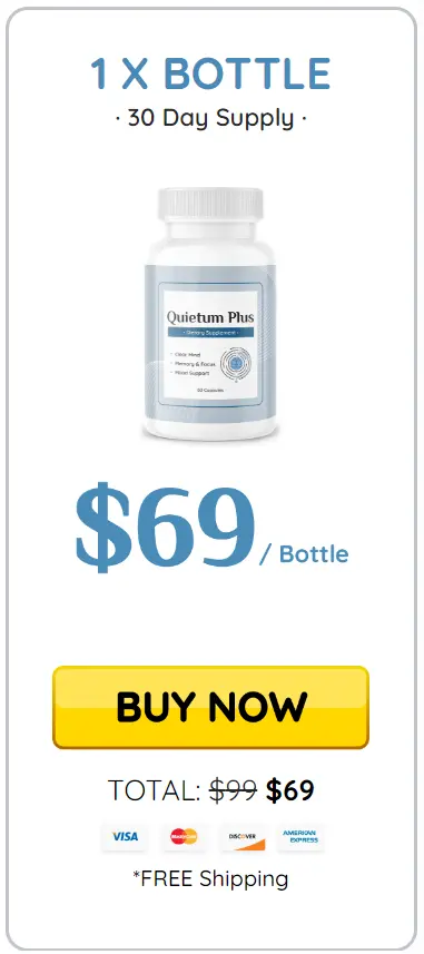quietum-plus-1-bottle-price-$69